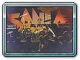 Santa en San Sebastian de los Reyes en el festival "Sanse Rock" 1985. 1